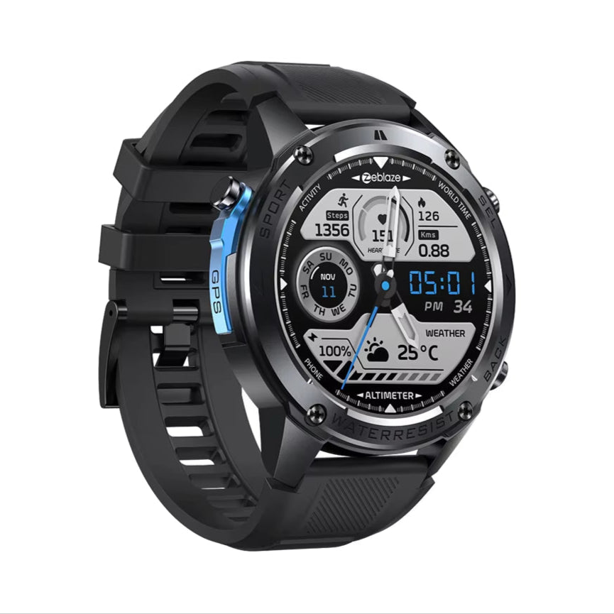 New  Stratos 2 Ultra GPS Smart Watch Built-In Compass Barometric Altimeter Dual-Band GNSS Voice Calling Smartwatch 10 ATM