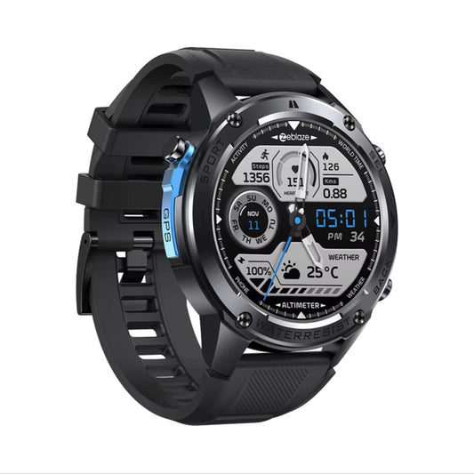 New  Stratos 2 Ultra GPS Smart Watch Built-In Compass Barometric Altimeter Dual-Band GNSS Voice Calling Smartwatch 10 ATM