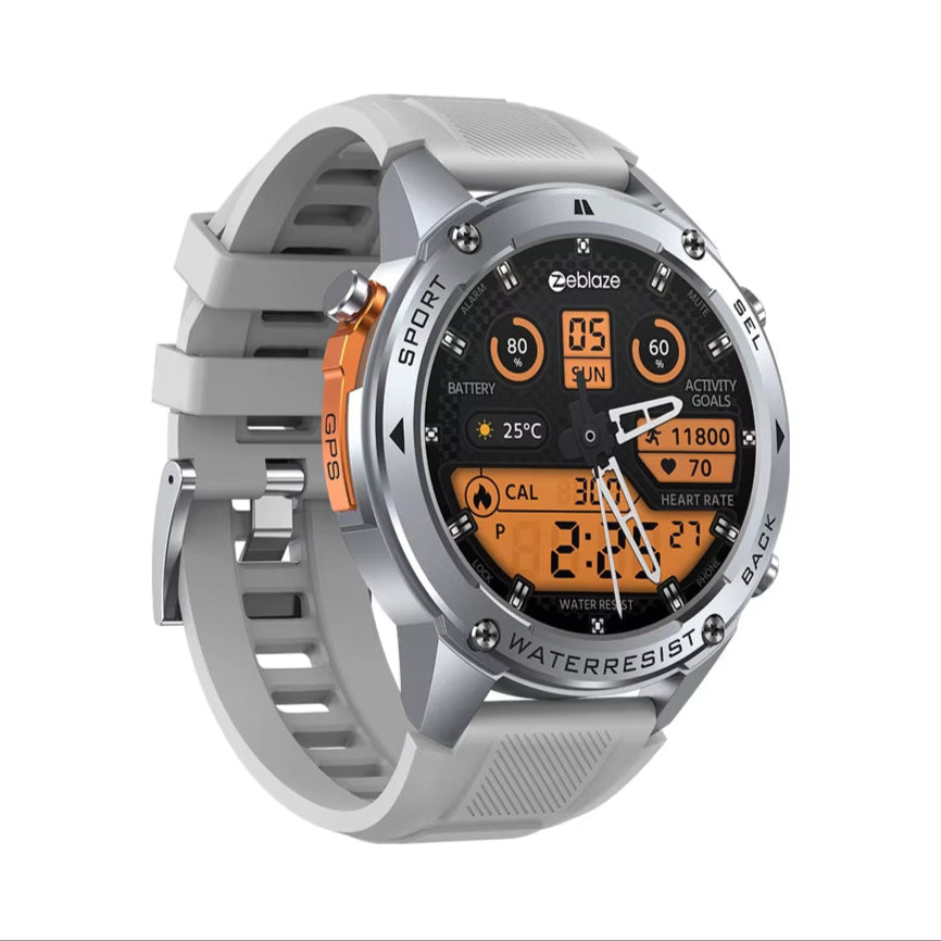 New  Stratos 2 Ultra GPS Smart Watch Built-In Compass Barometric Altimeter Dual-Band GNSS Voice Calling Smartwatch 10 ATM