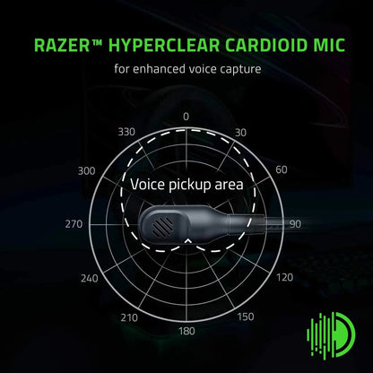 Blackshark V2 X Wired Esports Headset Advanced Passive Noise Cancellation, 7.1 Surround Sound, Hyperclear Cardioid Mic